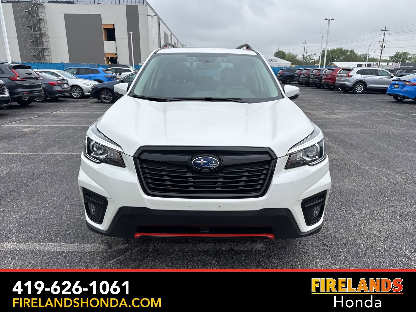 Used 2019 Subaru Forester Sport w/ Popular Package #2 AWD/4WD image 10