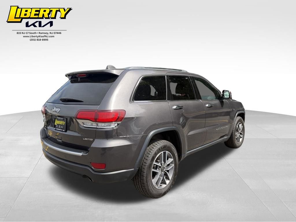Used 2021 Jeep Grand Cherokee Limited AWD/4WD image 7