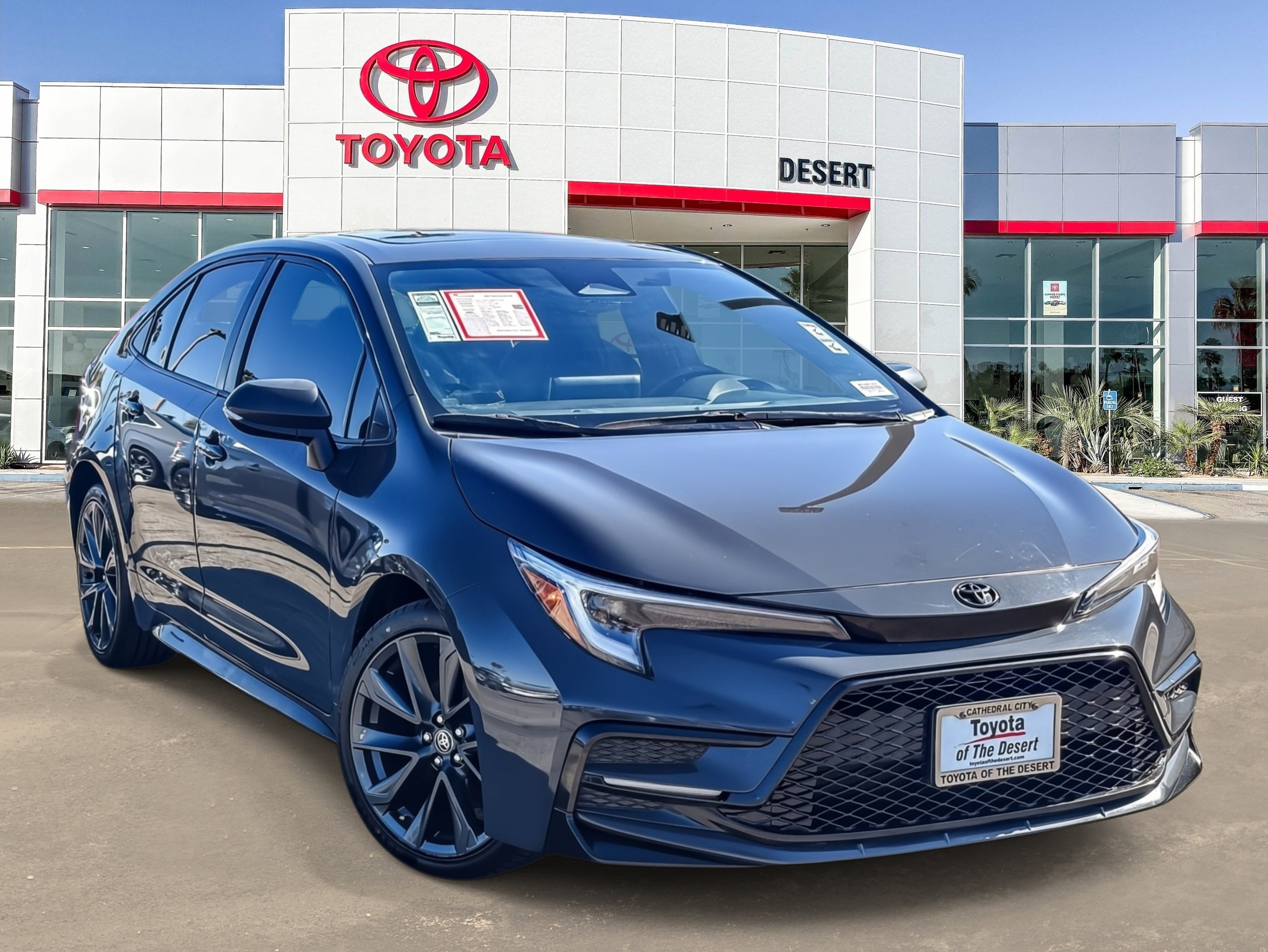 Used 2023 Toyota Corolla XSE