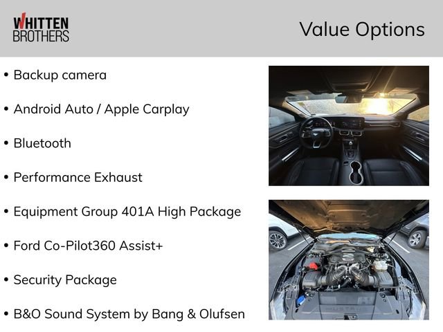 Used 2024 Ford Mustang GT Premium image 2