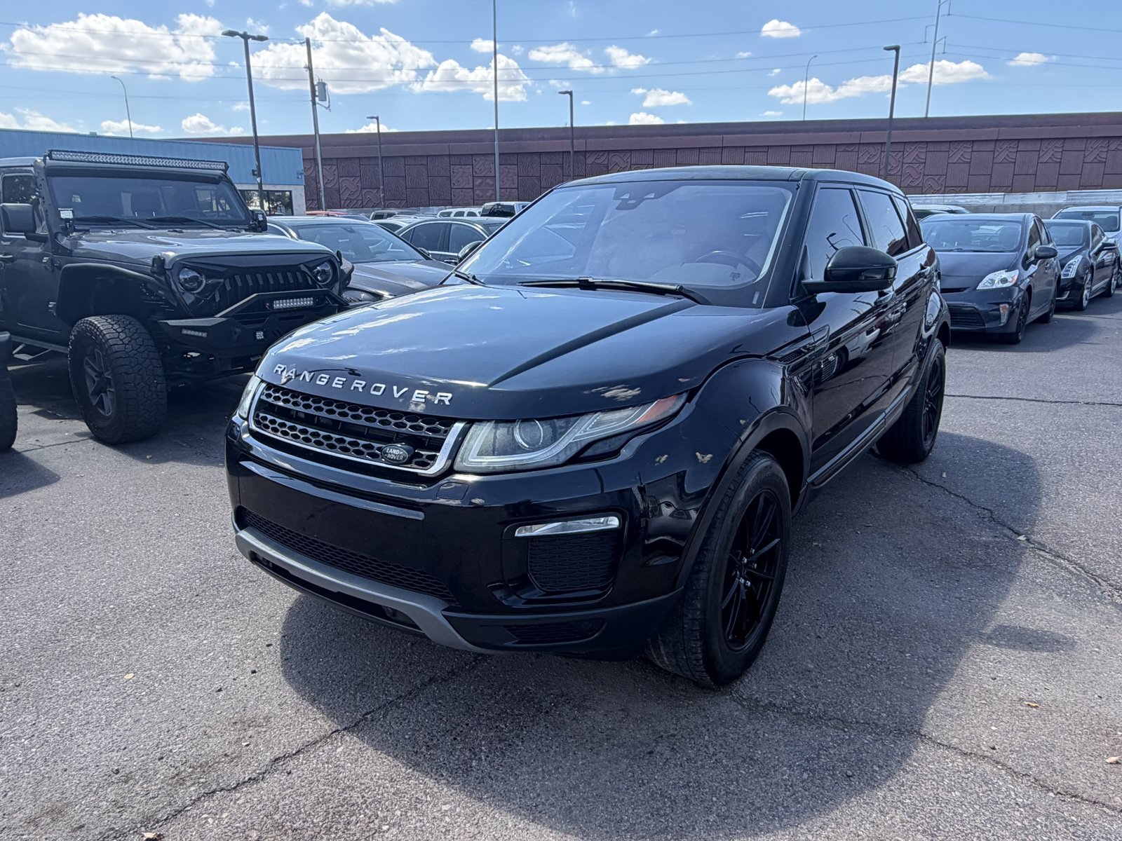 Used 2018 Land Rover Range Rover Evoque SE Premium