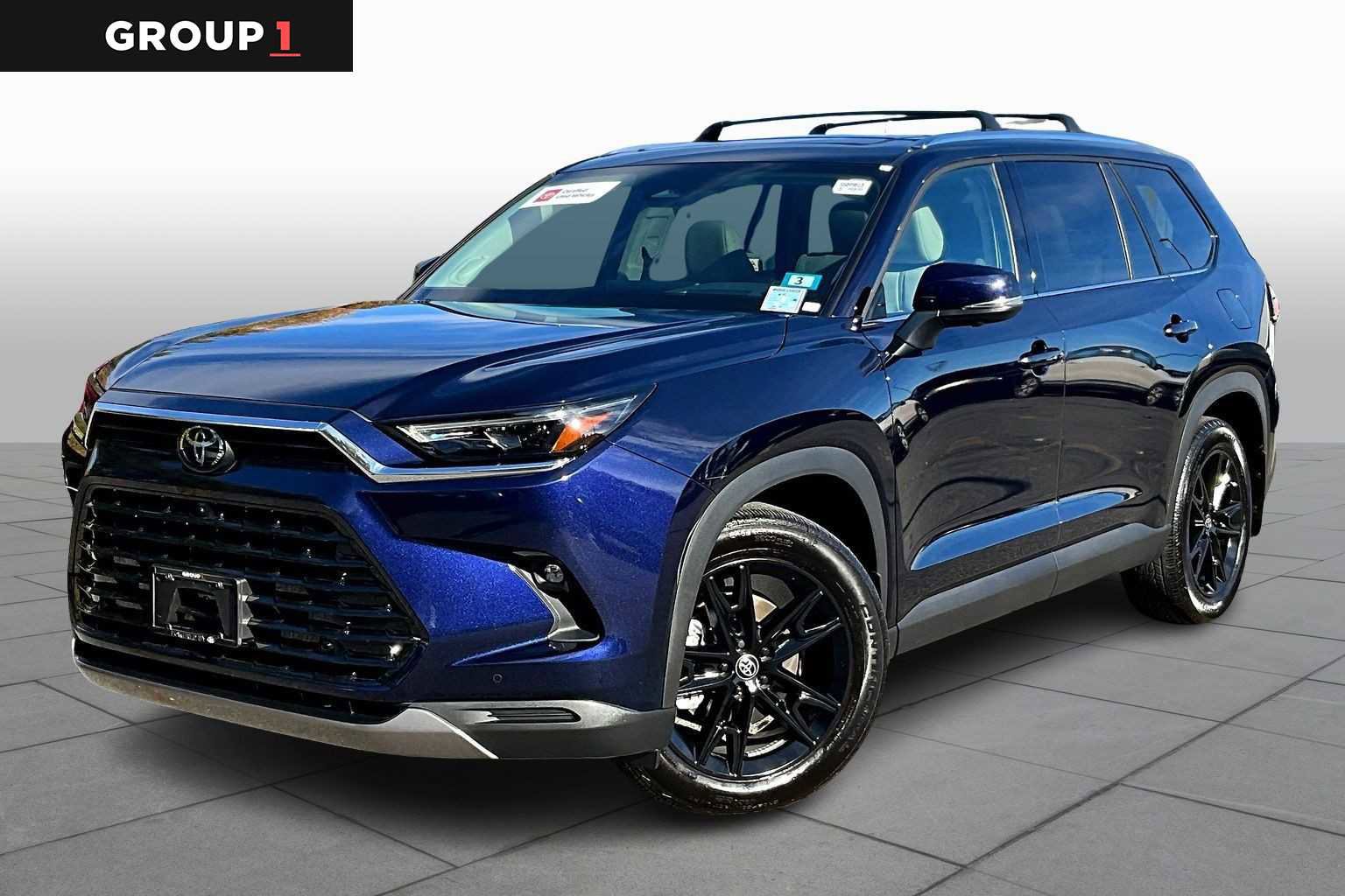 Used 2025 Toyota Grand Highlander AWD