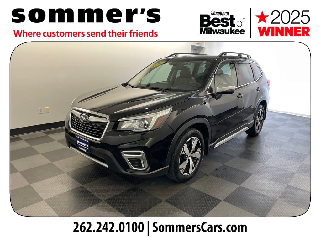 Used 2020 Subaru Forester Touring w/ Popular Package #2 AWD/4WD video 2