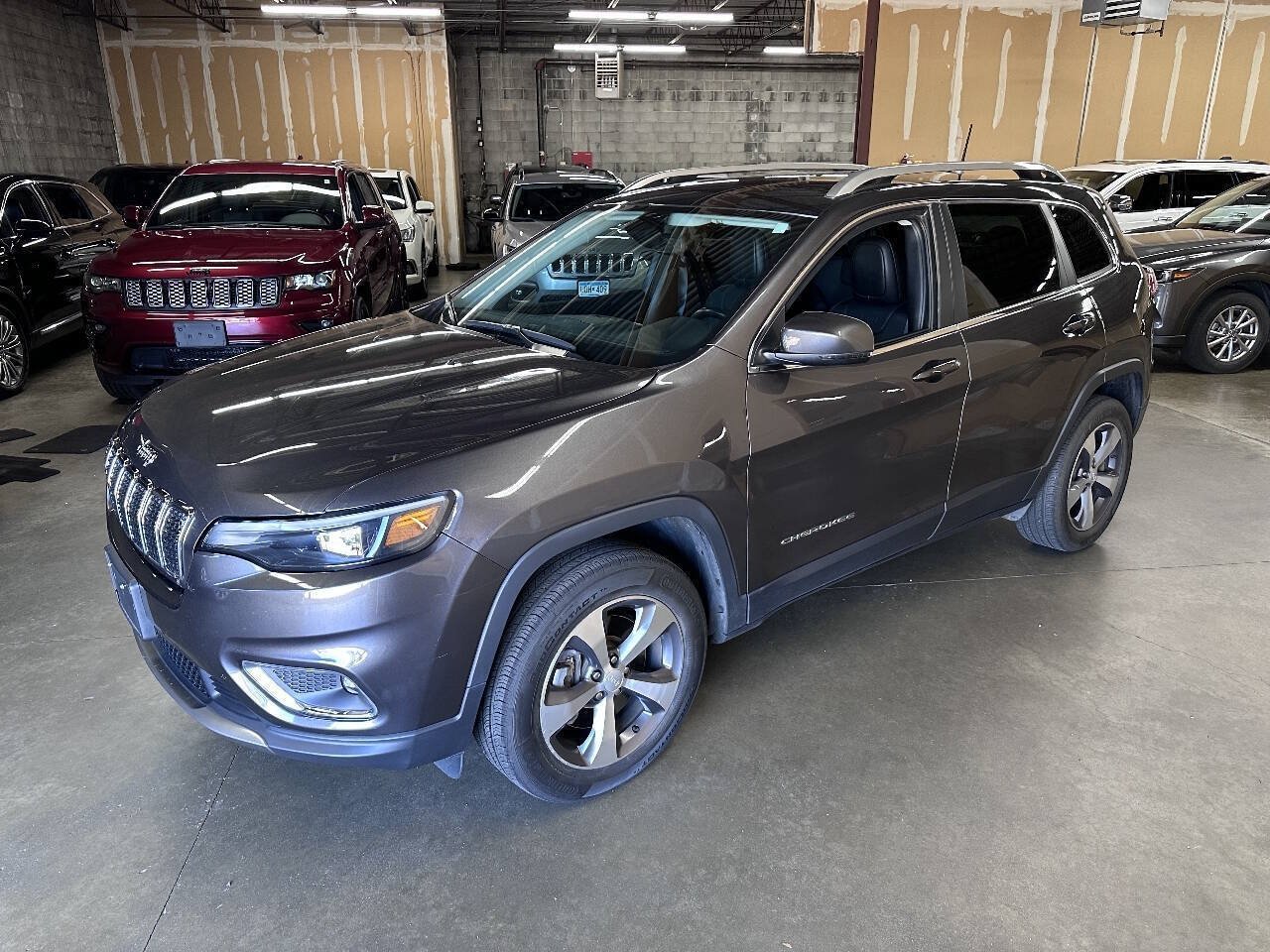 Used 2020 Jeep Cherokee Limited