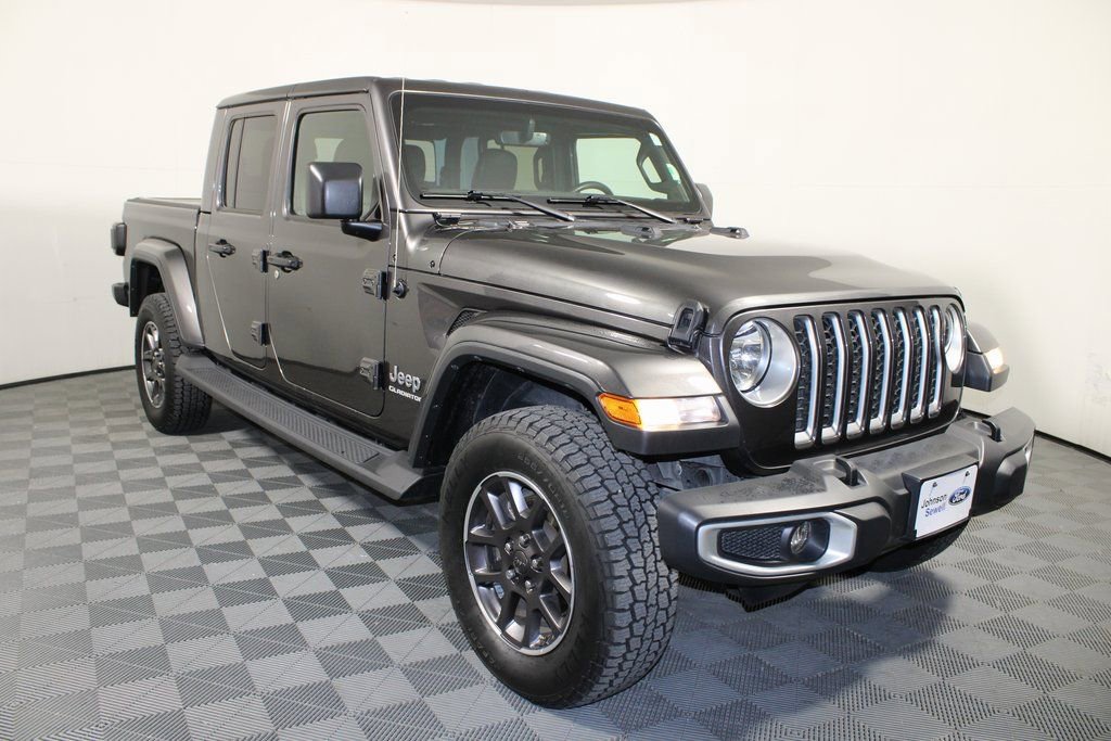 Used 2020 Jeep Gladiator Overland image 1