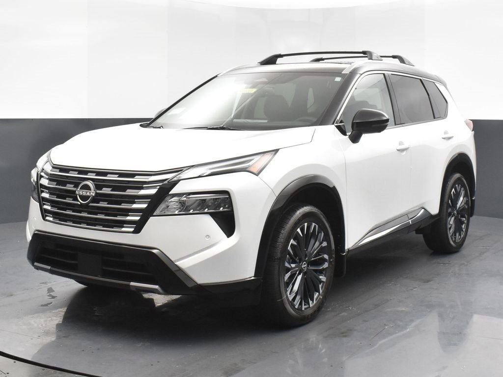 New 2026 Nissan Rogue Platinum image 2