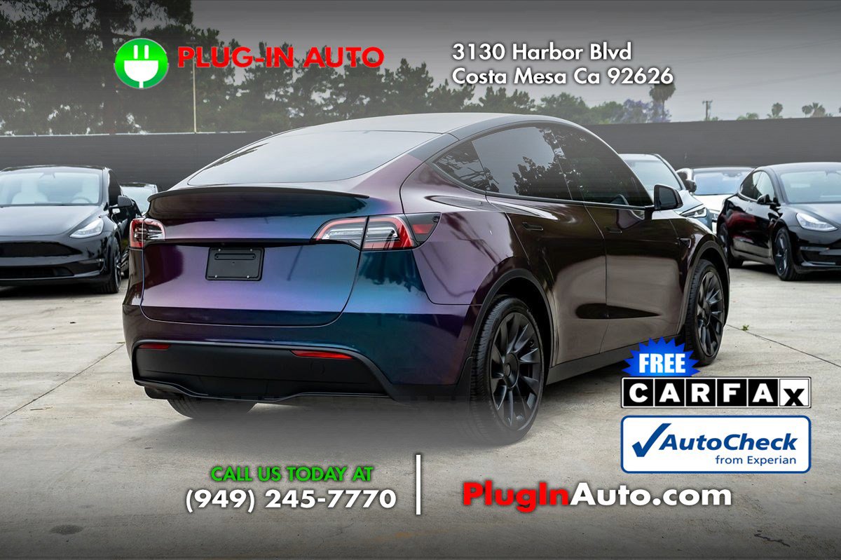 Used 2022 Tesla Model Y Long Range AWD/4WD image 4