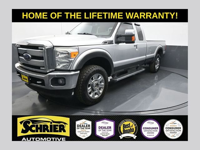 Used 2015 Ford F250 Lariat w/ Chrome Package image 1