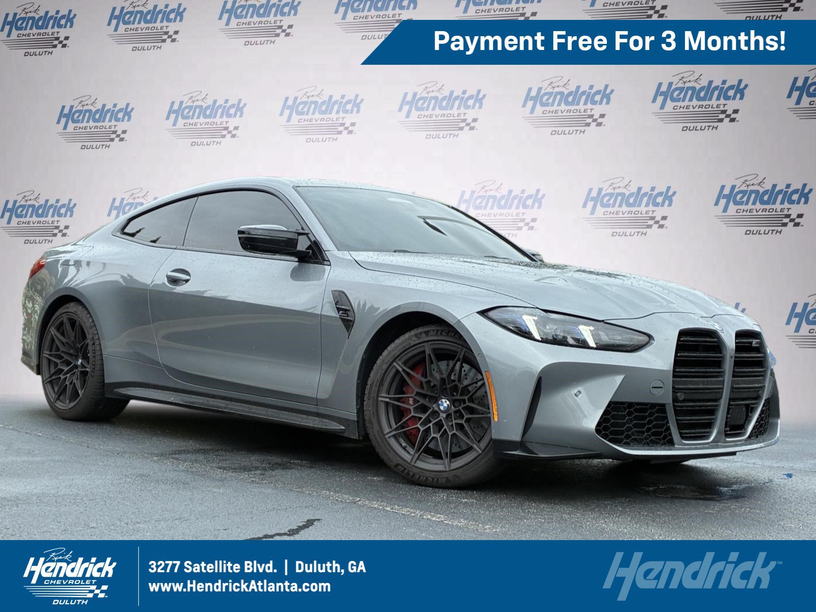 Used 2026 BMW M4 xDrive Competition w/ M Driver's Package