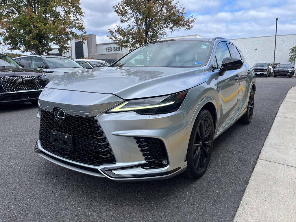 Used 2023 Lexus RX 500h F Sport w/ Accessory Package (2T) AWD/4WD image 3