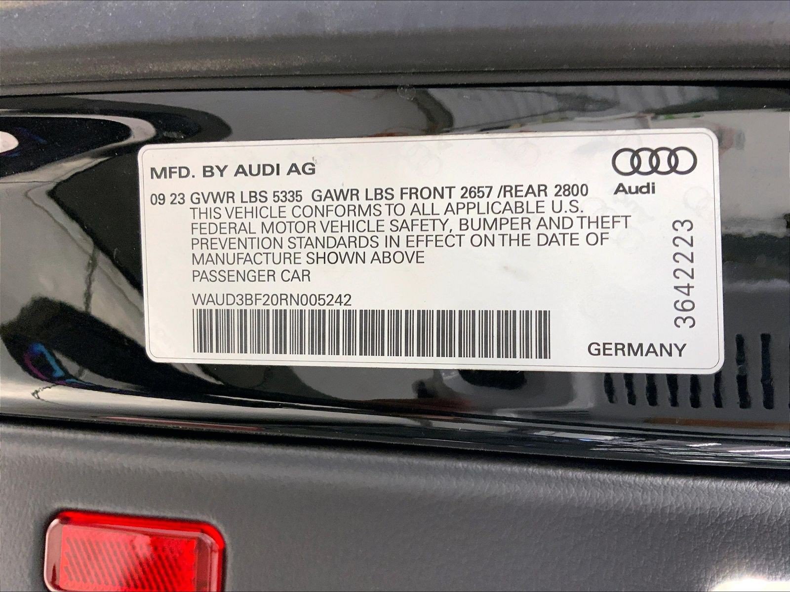 Certified 2024 Audi A6 2.0T Premium AWD/4WD image 31