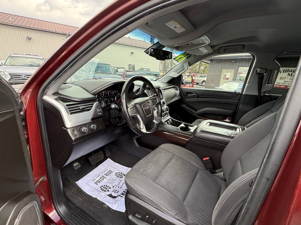 Used 2019 GMC Yukon SLE w/ Convenience Package AWD/4WD image 10