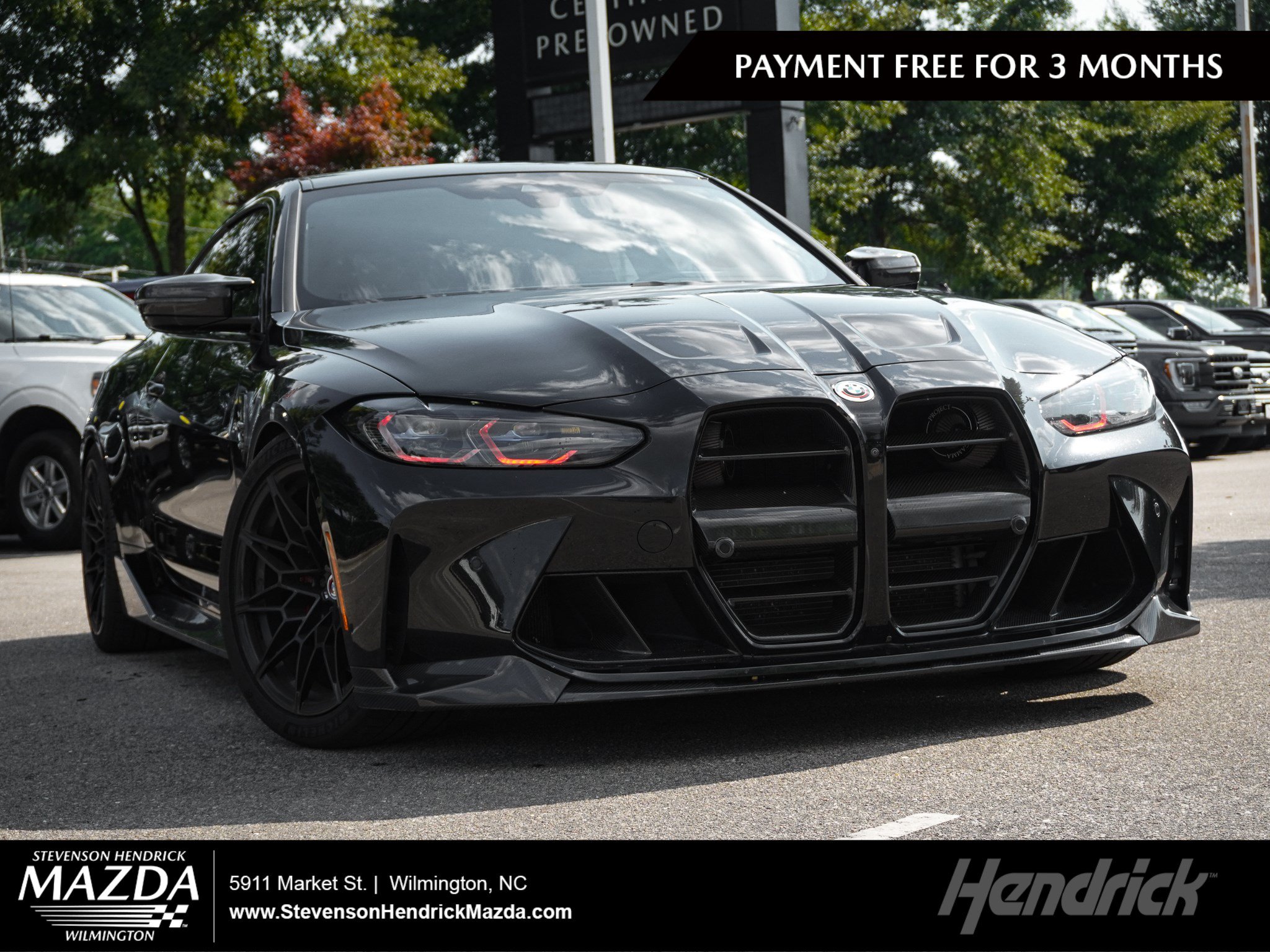 Used 2024 BMW M4 xDrive Competition w/ Executive Package