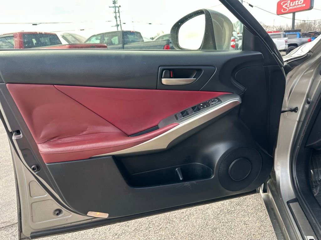 Used 2017 Lexus IS 350 F Sport w/ F Sport Package image 12