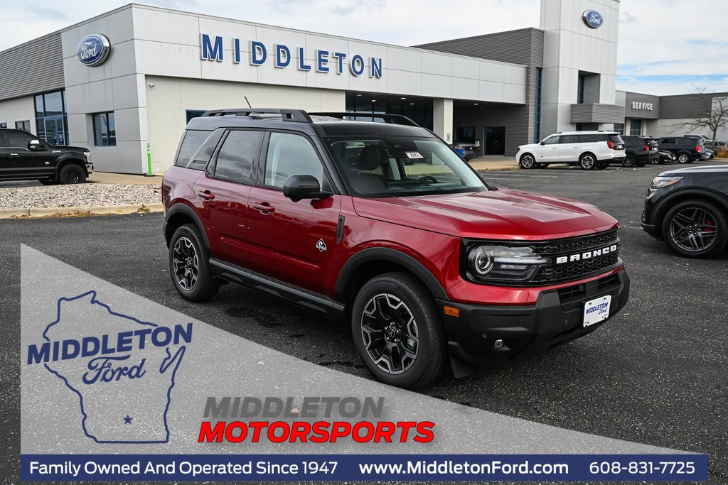 New 2025 Ford Bronco Sport Outer Banks w/ Outer Banks Tech Package+