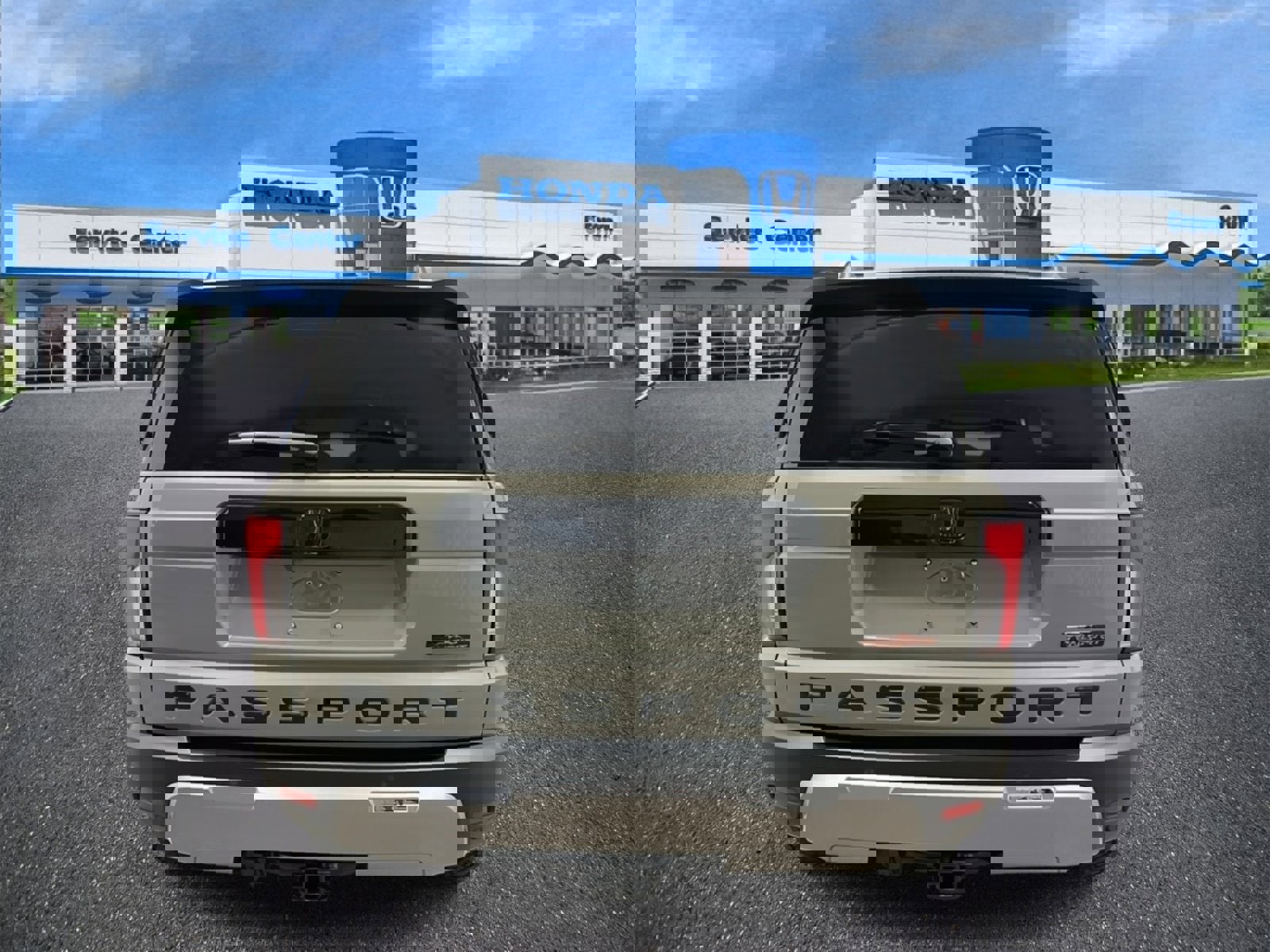 New 2026 Honda Passport TrailSport Elite image 4