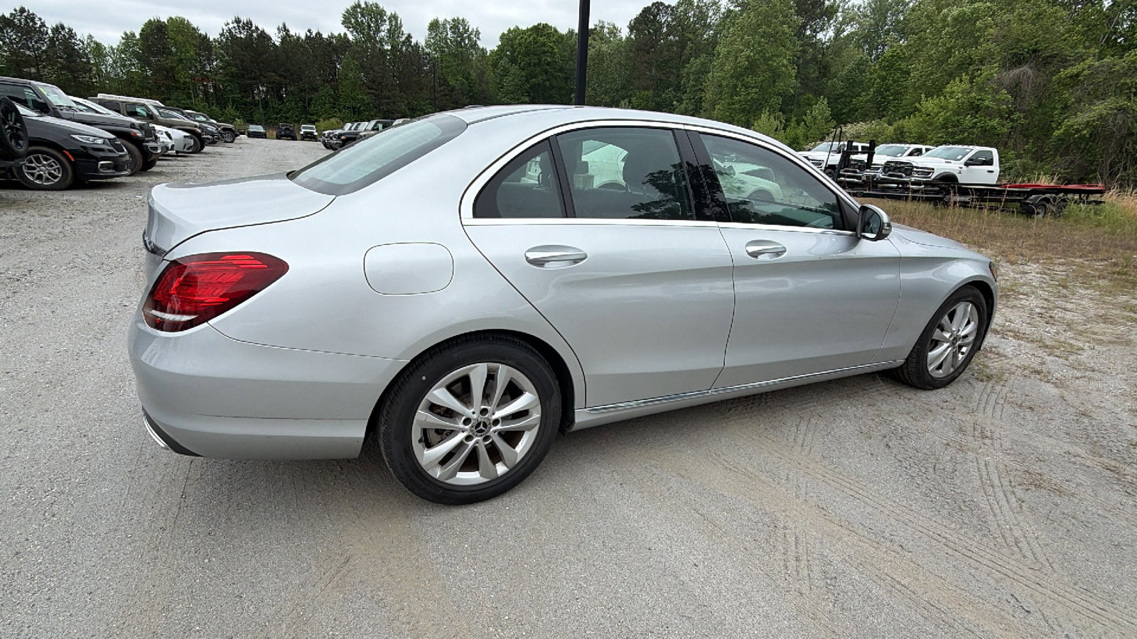Used 2019 Mercedes-Benz C 300 Sedan image 8