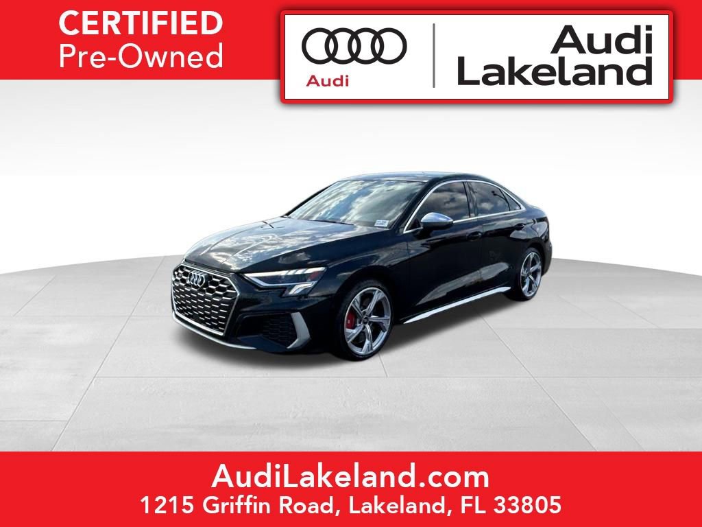 Used 2023 Audi S3 Premium Plus w/ Premium Plus Package