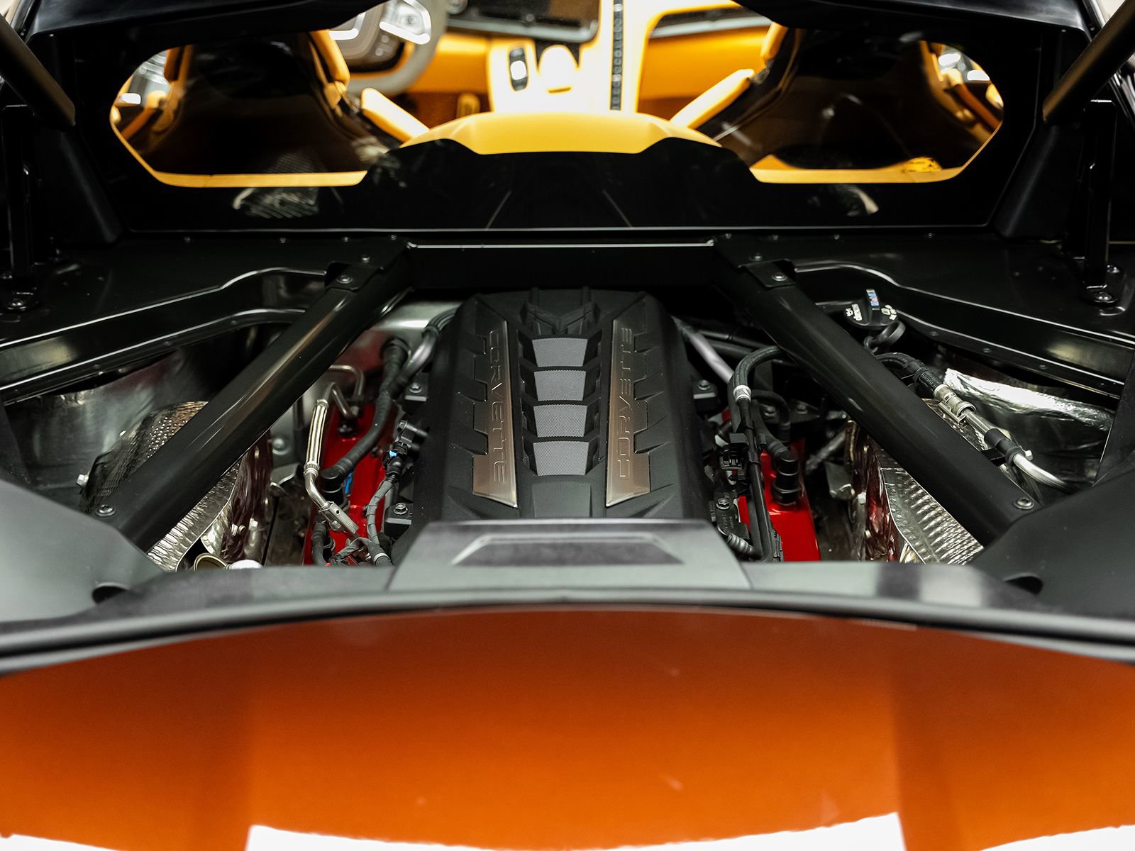 Used 2022 Chevrolet Corvette Stingray Premium Cpe w/ Z51 Performance Package RWD image 52