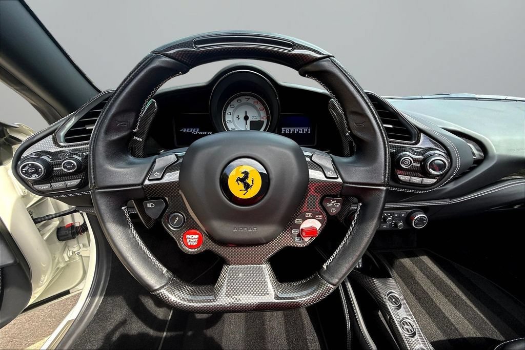 Used 2018 Ferrari 488 Spider RWD image 9