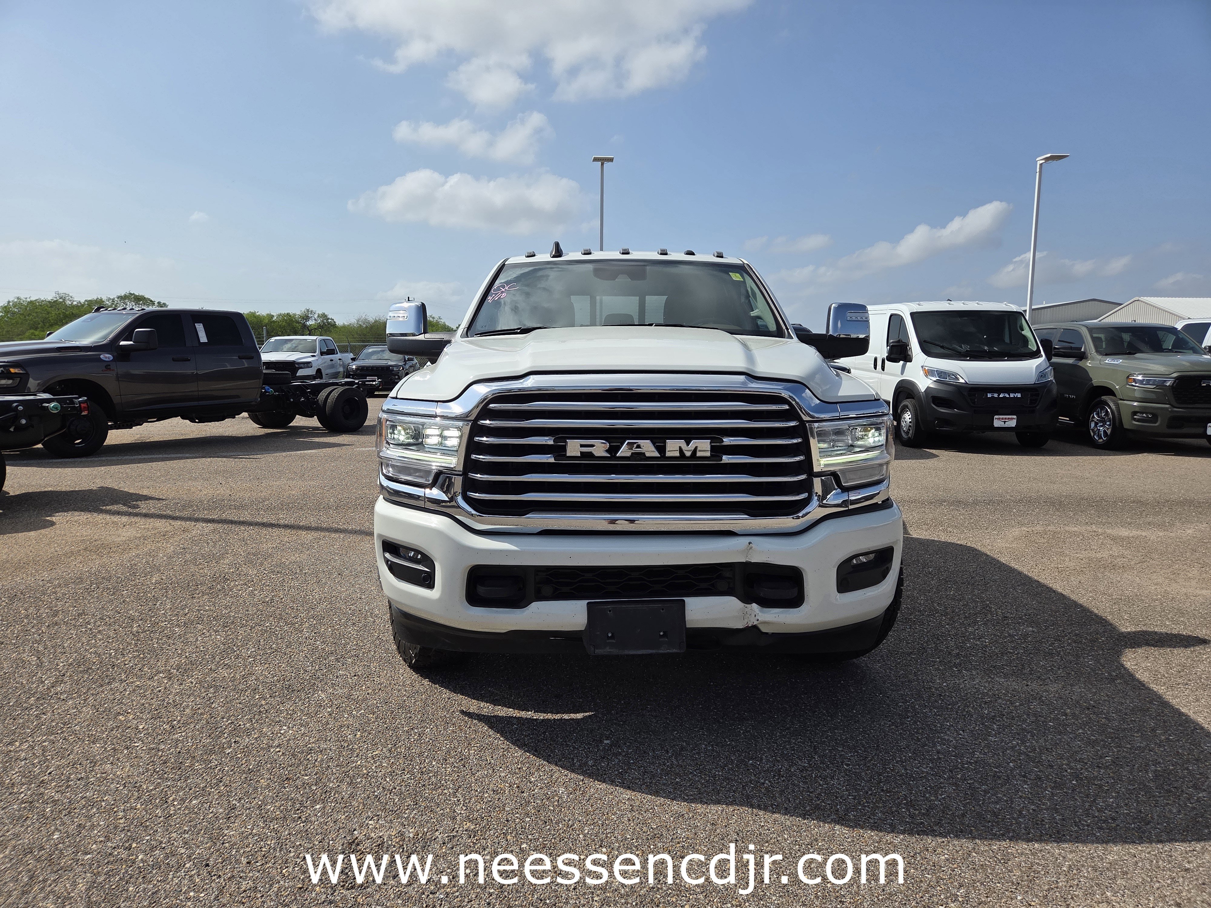 Used 2024 RAM 3500 Limited w/ Safety Group image 2
