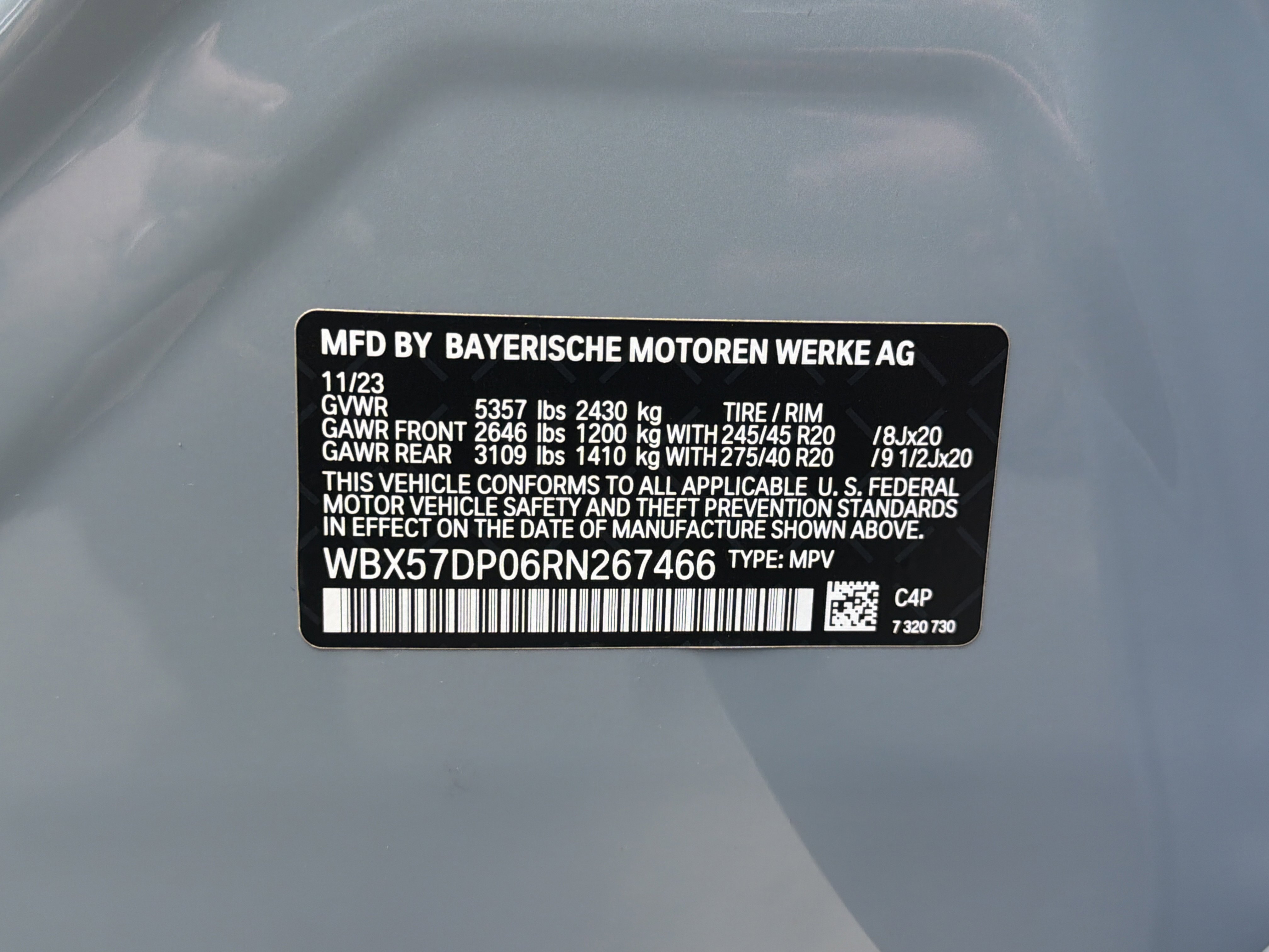 Used 2024 BMW X3 xDrive30i w/ Premium Package w/ZPA AWD/4WD image 35