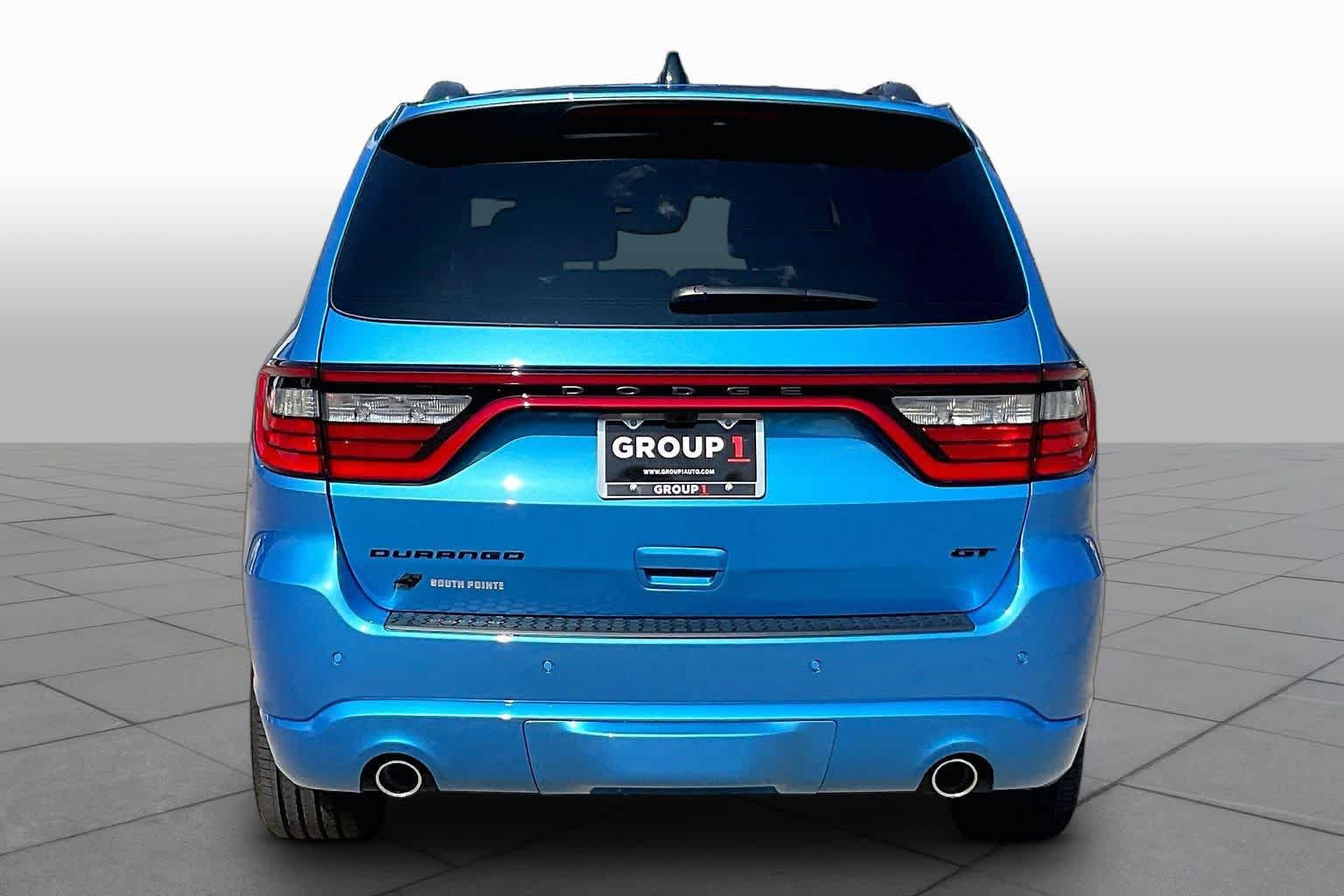 New 2026 Dodge Durango GT w/ Blacktop Package AWD/4WD image 4