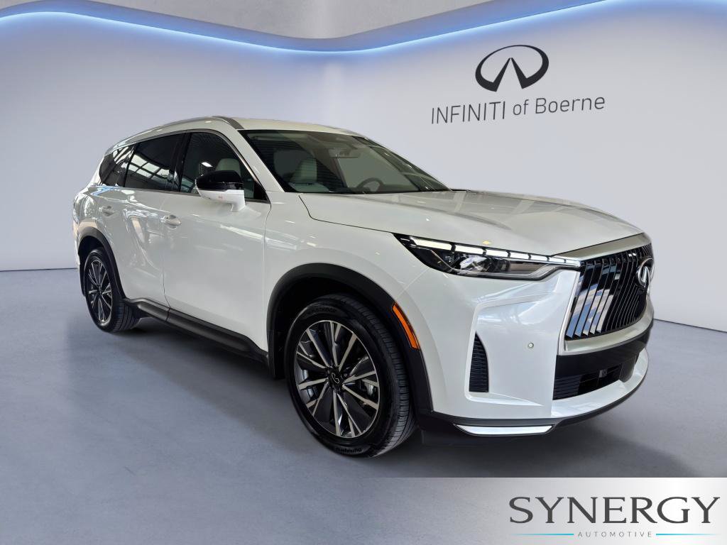 New 2027 INFINITI QX60 Luxe w/ Cargo Package FWD image 3