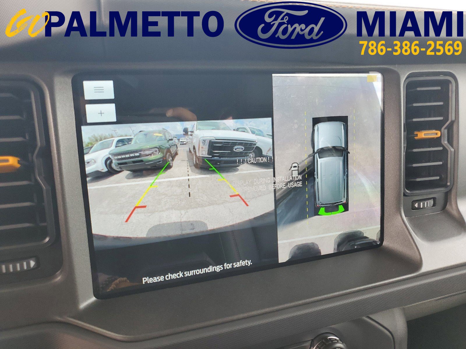 New 2024 Ford Bronco Badlands image 15