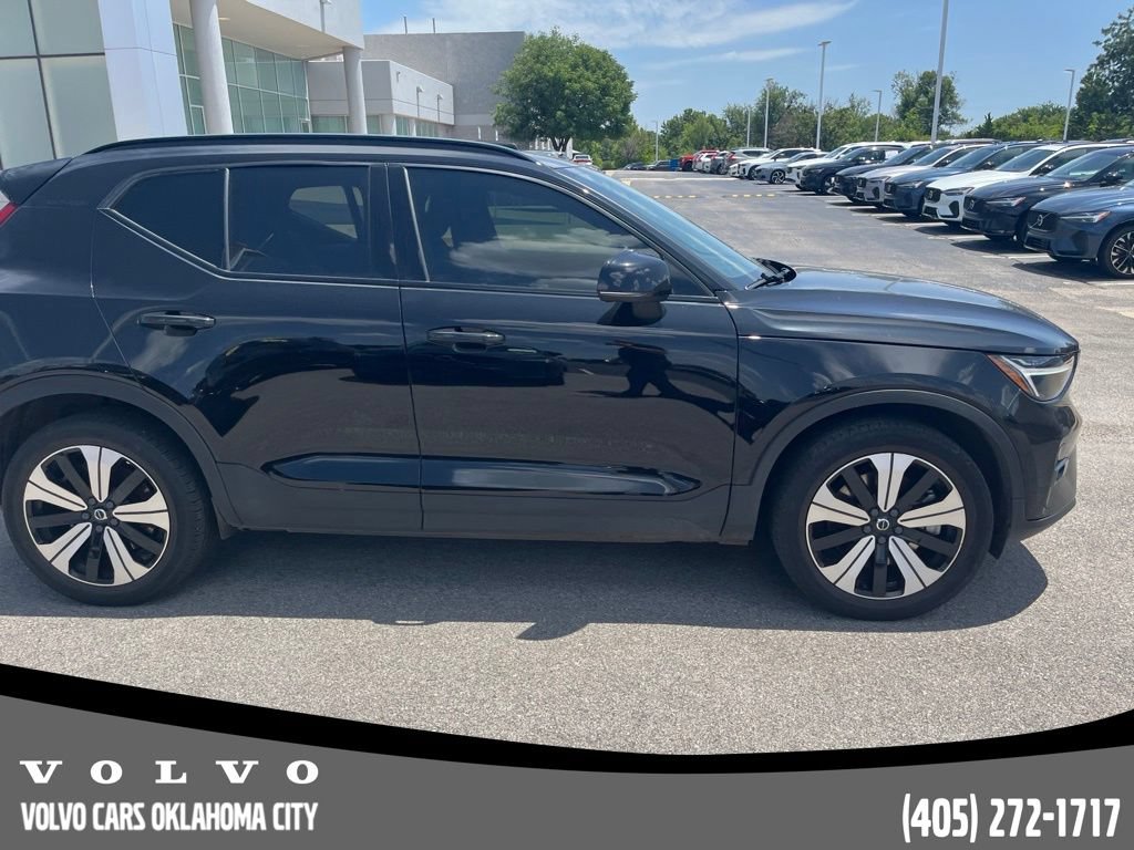 Certified 2023 Volvo XC40 Recharge Plus AWD/4WD image 4