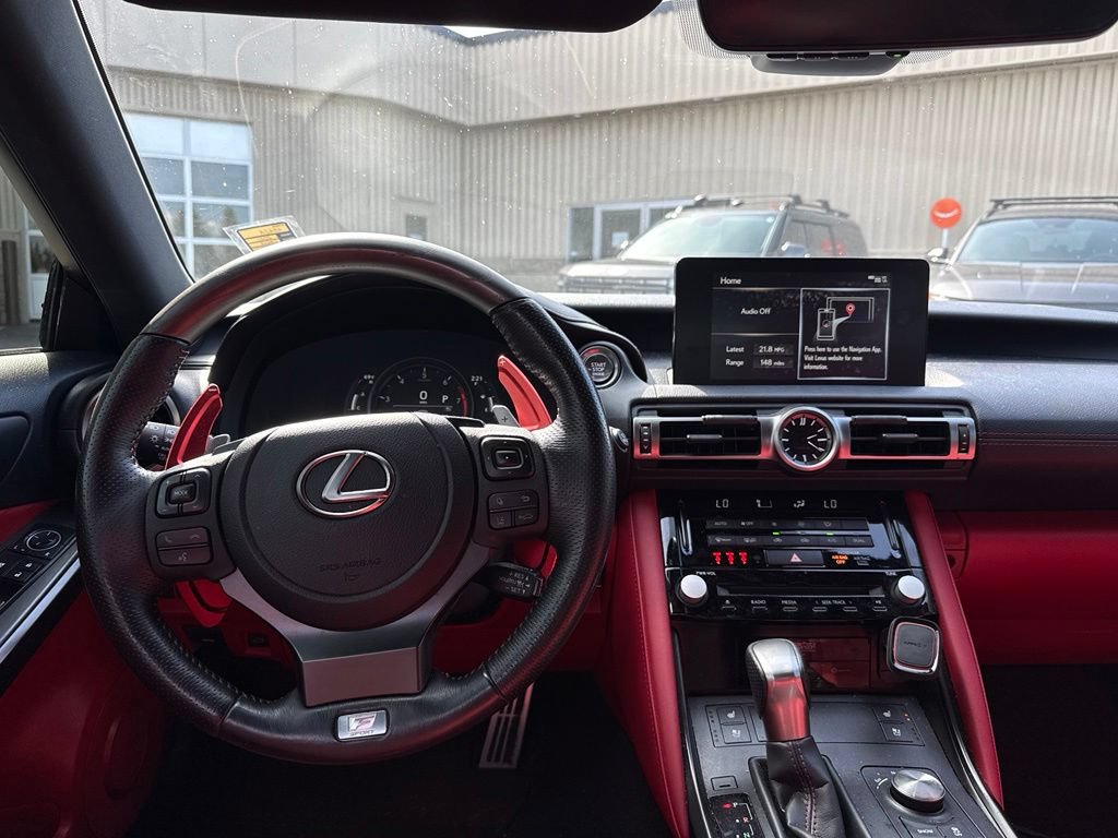 Used 2021 Lexus IS 350 F Sport w/ Dynamic Handling Package AWD/4WD image 7