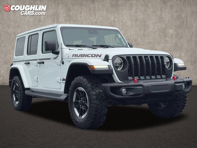 Used 2021 Jeep Wrangler Unlimited Rubicon