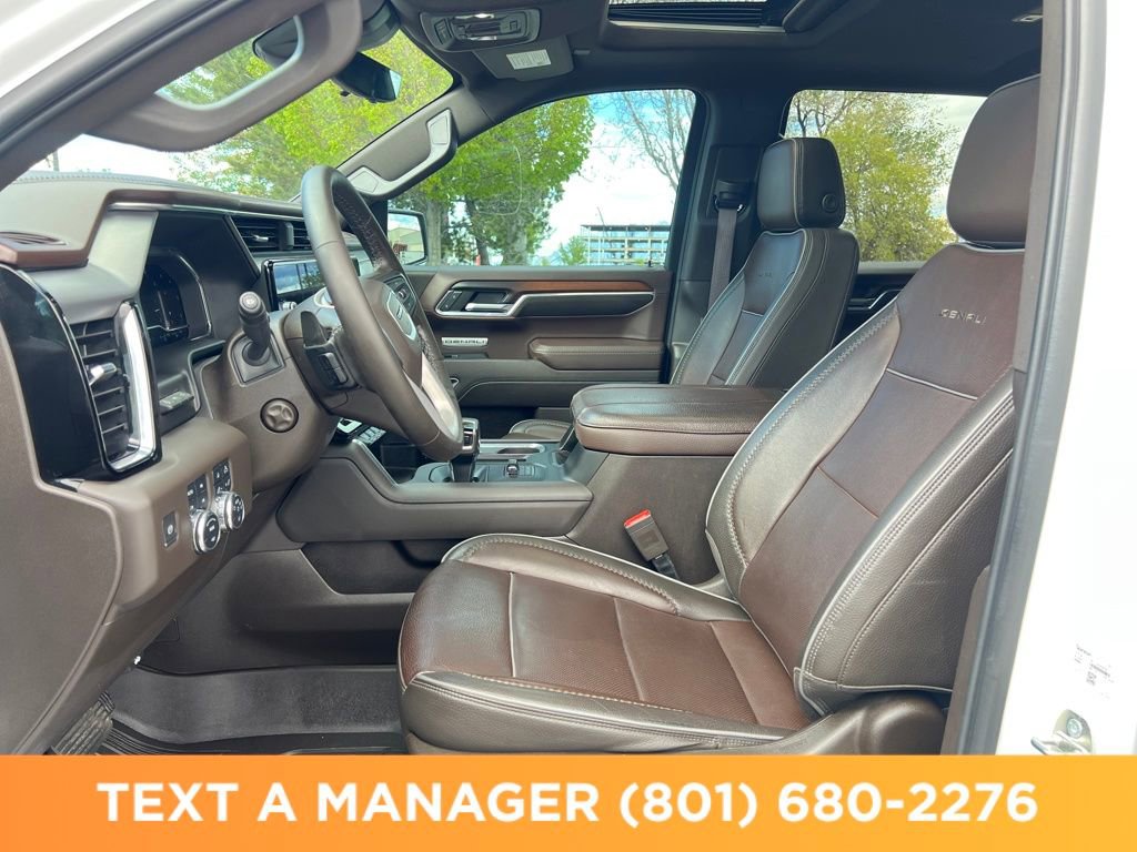 Used 2024 GMC Sierra 1500 Denali w/ Denali Reserve Package AWD/4WD image 9