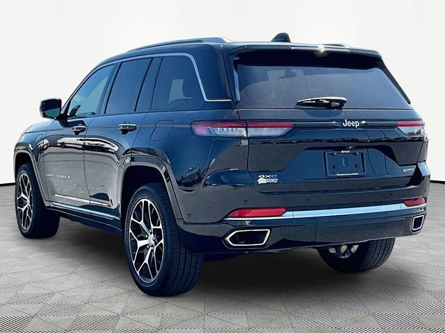 Used 2022 Jeep Grand Cherokee Summit AWD/4WD image 4