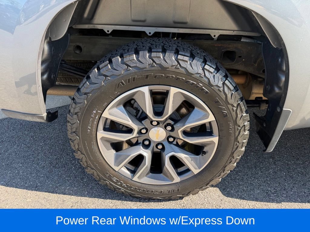 Used 2021 Chevrolet Silverado 1500 LT w/ Z71 Off-Road Package AWD/4WD image 15
