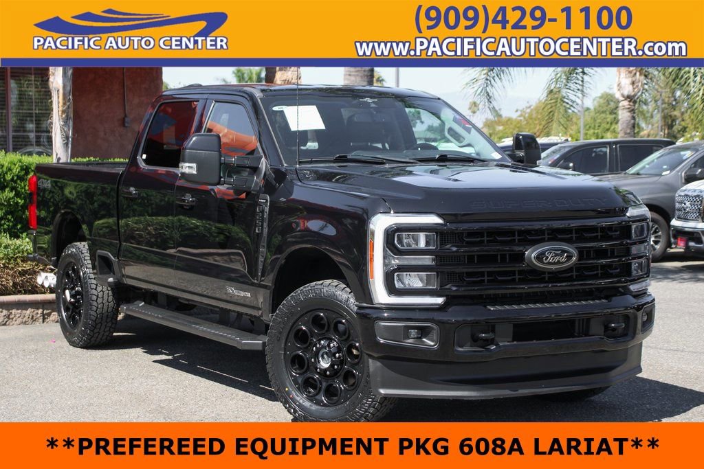 Used 2023 Ford F250 Lariat w/ Black Appearance Package AWD/4WD image 1