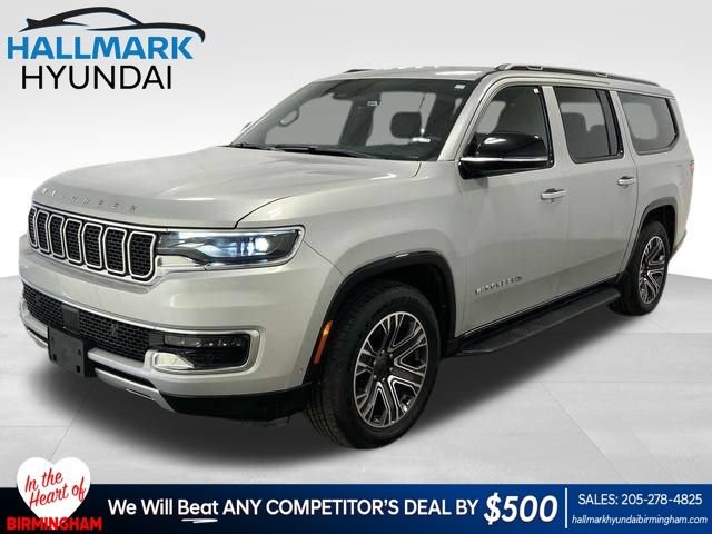 Used 2024 Jeep Wagoneer L Series II w/ Flexible Seating Group AWD/4WD image 1
