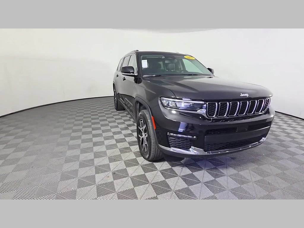 Used 2023 Jeep Grand Cherokee L Limited w/ Trailer Tow Group (B) AWD/4WD image 51