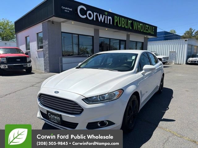 Used 2016 Ford Fusion SE w/ Equipment Group 202A