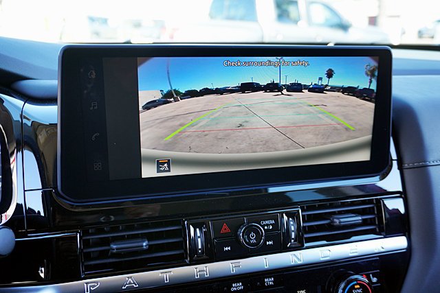New 2026 Nissan Pathfinder SV w/ Cargo Package FWD image 39