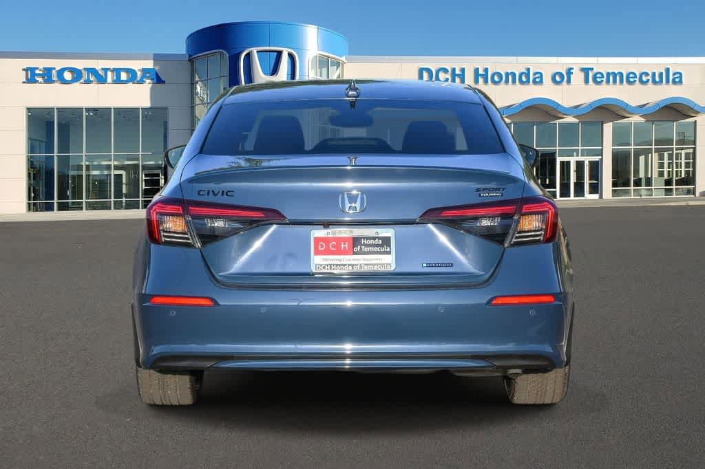 New 2026 Honda Civic Sport Touring image 4