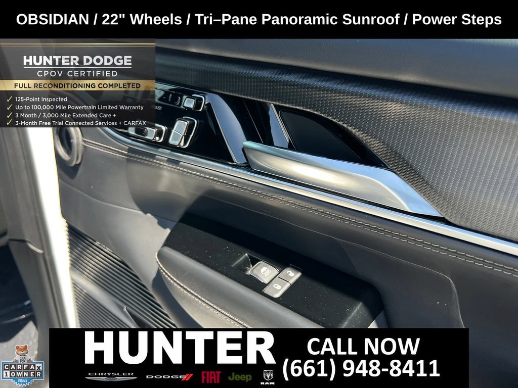 Certified 2024 Jeep Grand Wagoneer L Series II w/ Quick Order Packagew 28T AWD/4WD image 18