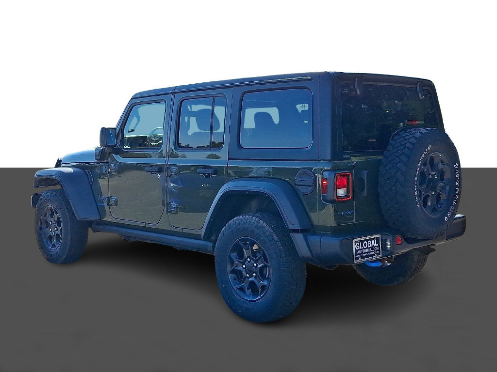 Used 2023 Jeep Wrangler Unlimited w/ Cold Weather Group AWD/4WD image 5
