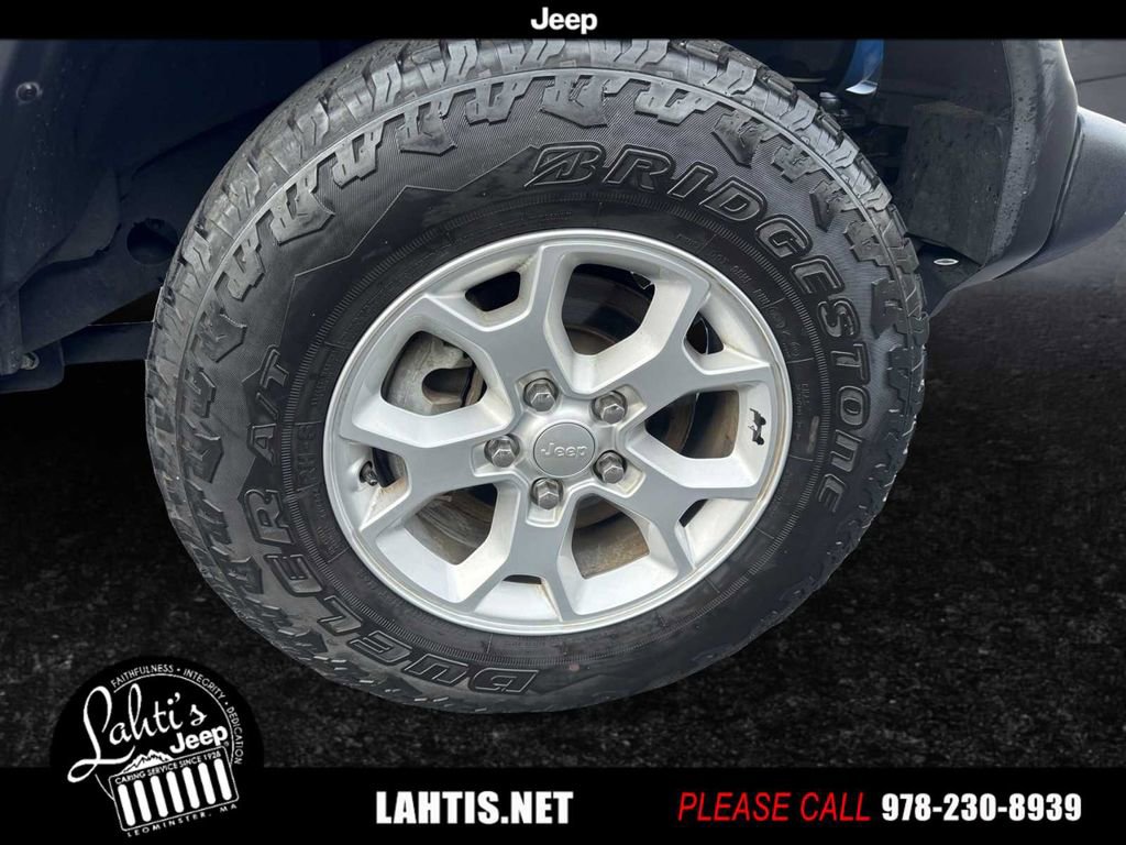 Certified 2021 Jeep Wrangler Unlimited Islander image 10