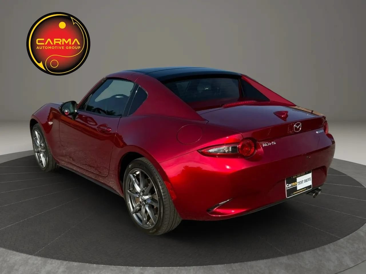 Used 2022 MAZDA MX-5 Miata RF Grand Touring RWD image 7