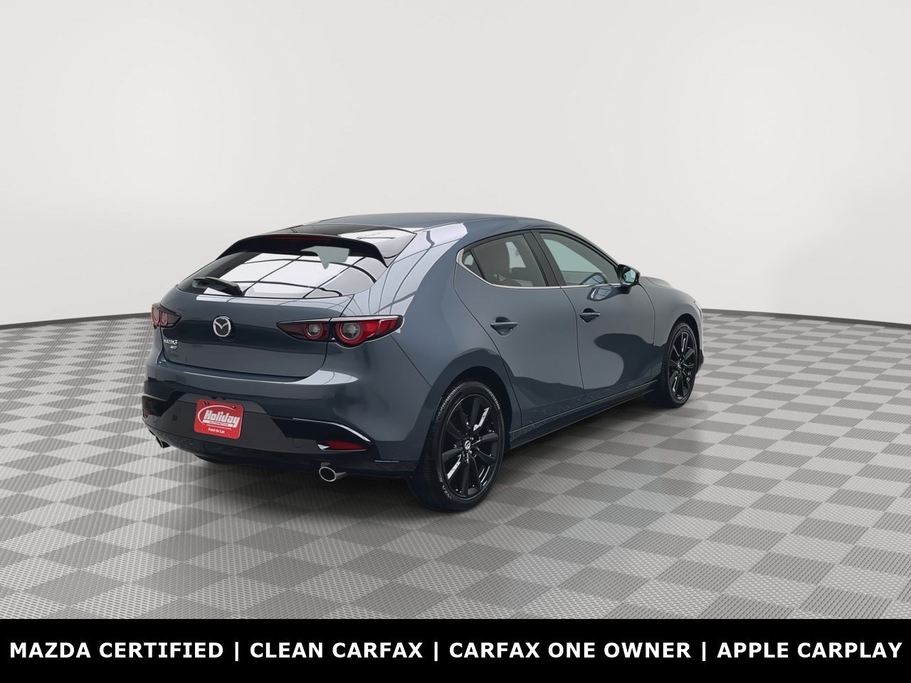 Certified 2026 MAZDA MAZDA3 Carbon AWD/4WD image 35