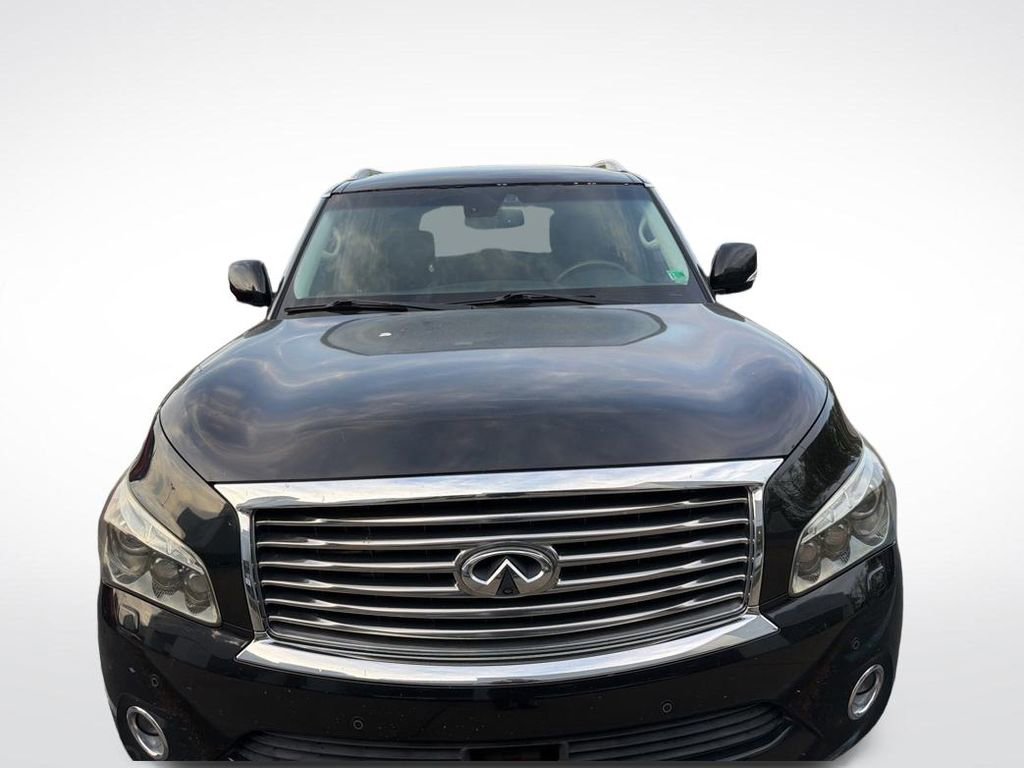 Used 2014 INFINITI QX80 4WD w/ Deluxe Touring Package image 7