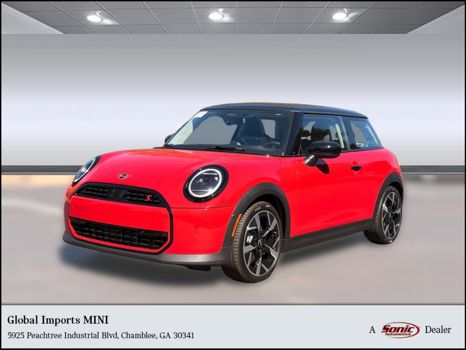 New 2026 MINI Cooper S