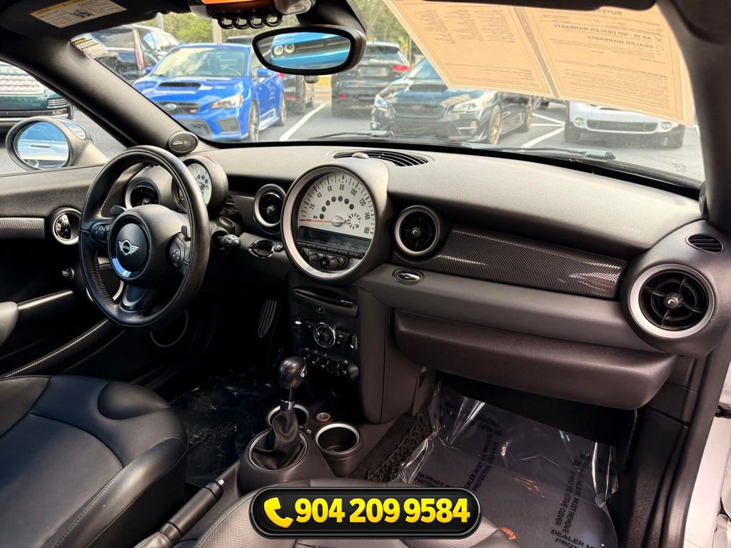 Used 2012 MINI Cooper Coupe S FWD image 26