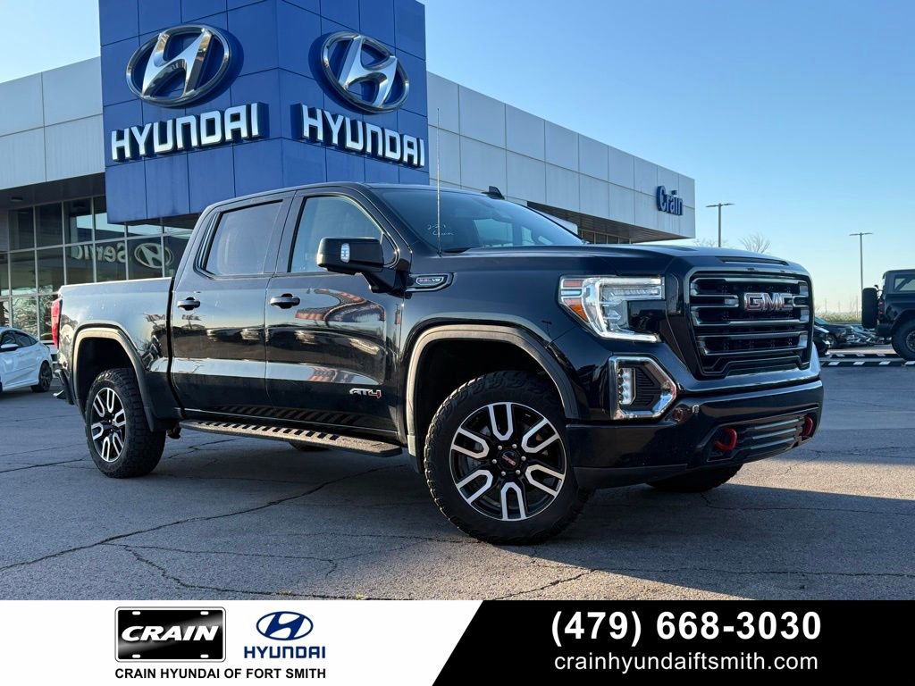 Used 2021 GMC Sierra 1500 AT4 AWD/4WD video 1